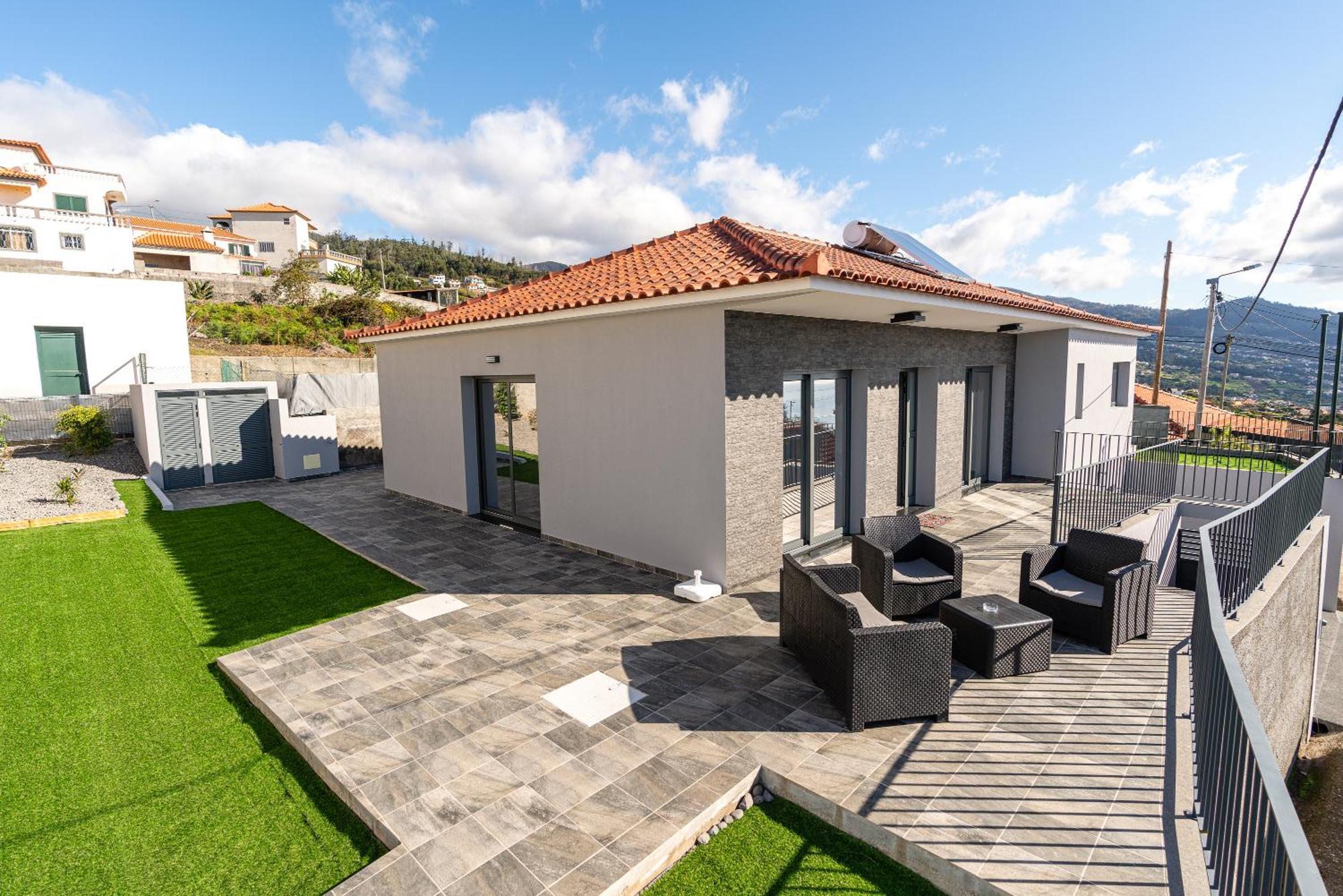 Casa Barros Serra Calheta  Bagian luar foto