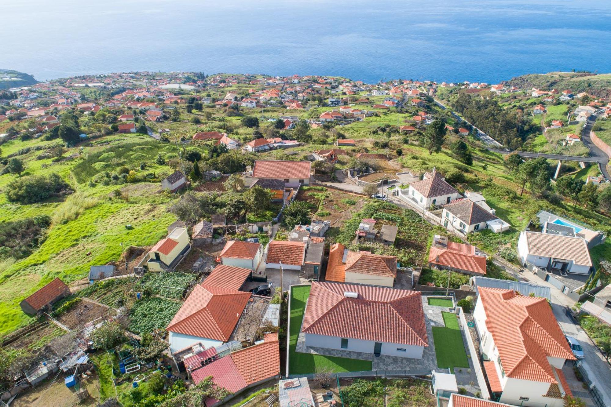 Casa Barros Serra Calheta  Bagian luar foto