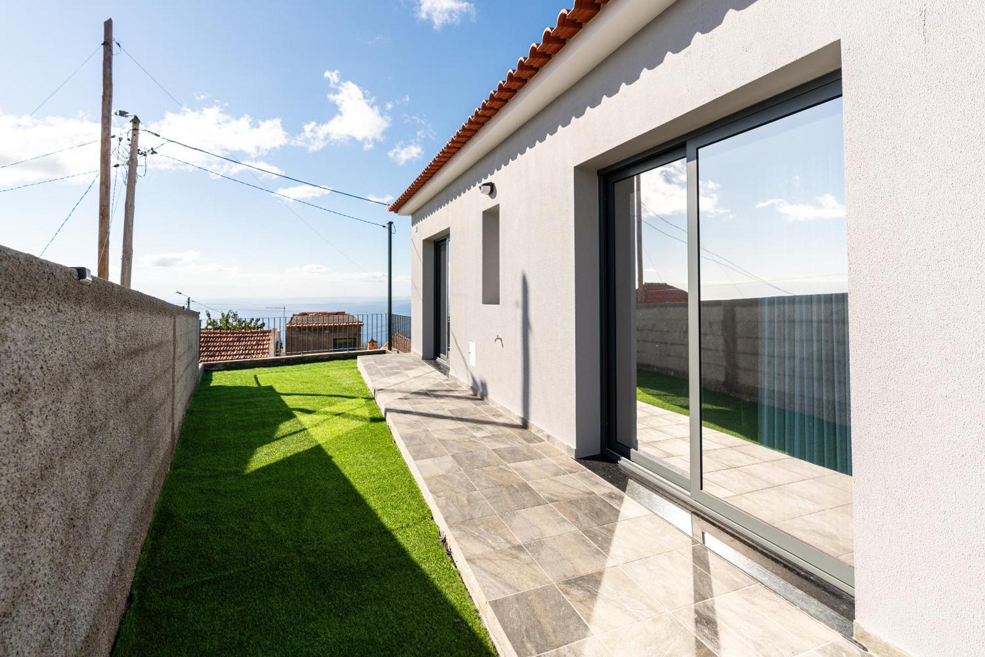 Casa Barros Serra Calheta  Bagian luar foto