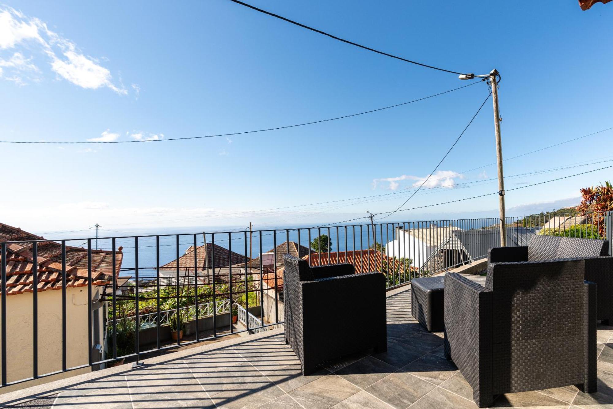 Casa Barros Serra Calheta  Bagian luar foto