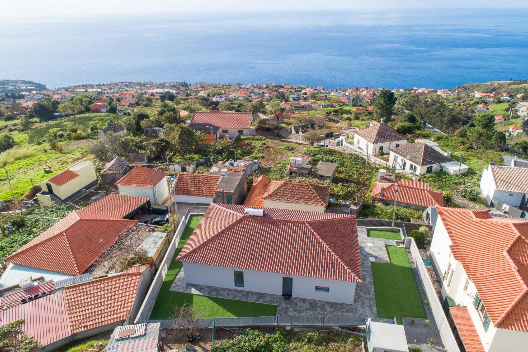 Casa Barros Serra Calheta  Bagian luar foto