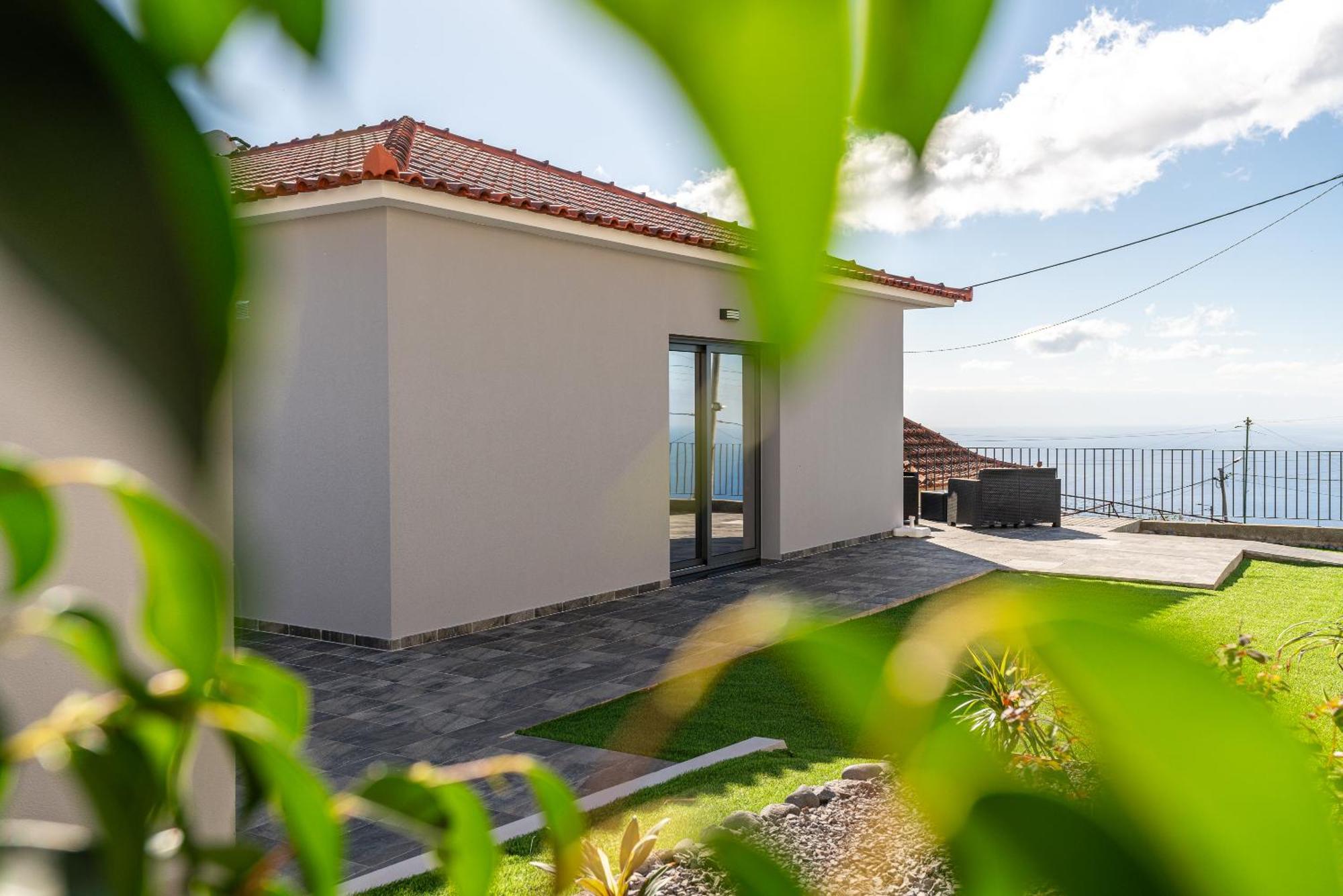 Casa Barros Serra Calheta  Bagian luar foto