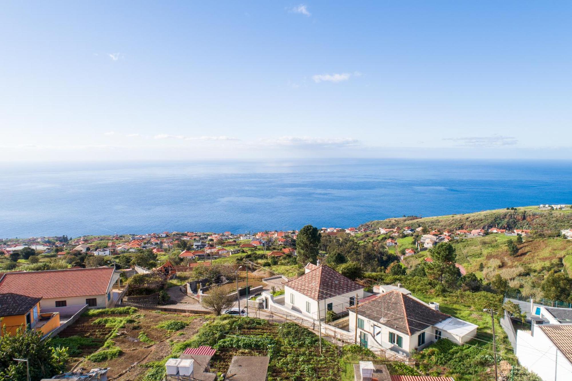 Casa Barros Serra Calheta  Bagian luar foto